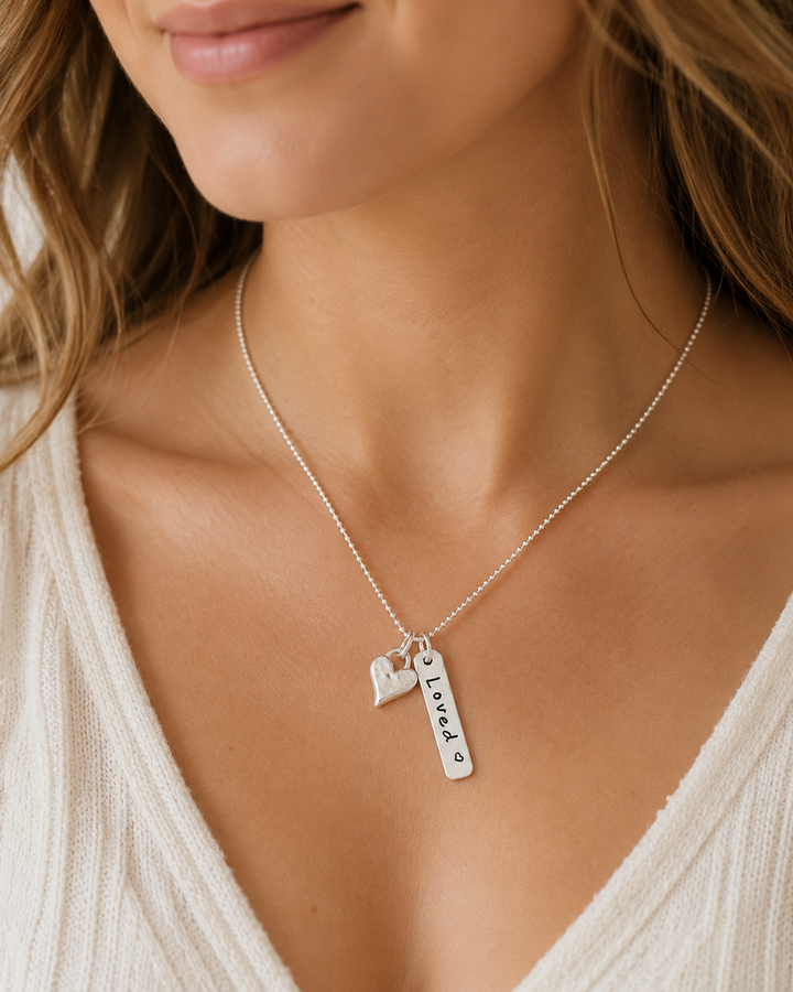 Loved Heart Necklace