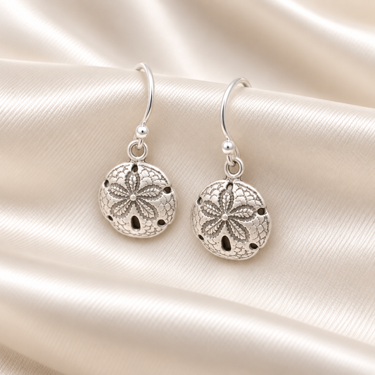Sand Dollar Earrings