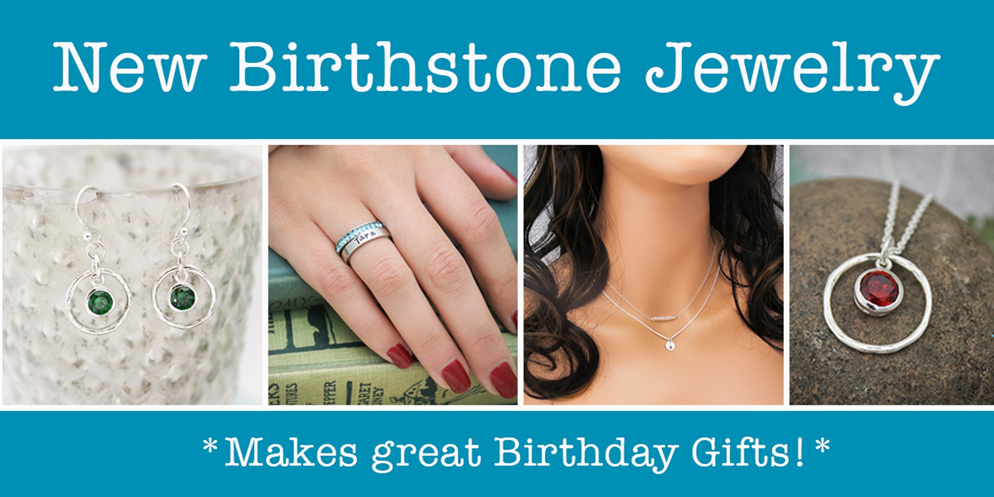 Shop birthstone jewelry