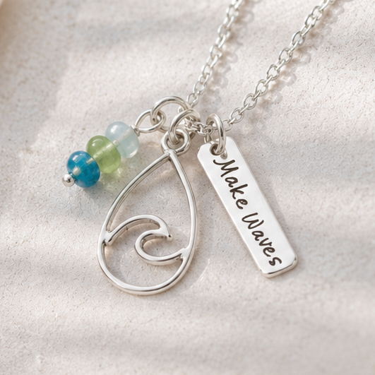 Make Waves Necklace