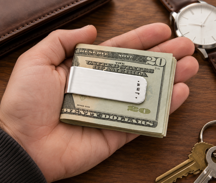 Men's Money Clip Aluminum