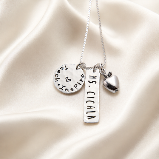 Teach & Inspire Necklace