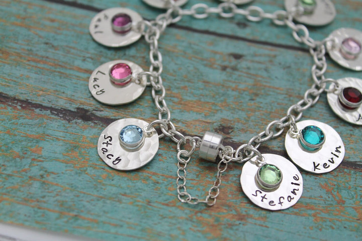 Magnetic Clasp Upgrade on Tracy Tayan Designs Bracelet, Sterling Silver Magnetic Clasp, Easy Clasp, Magnet Clasp for Bracelet