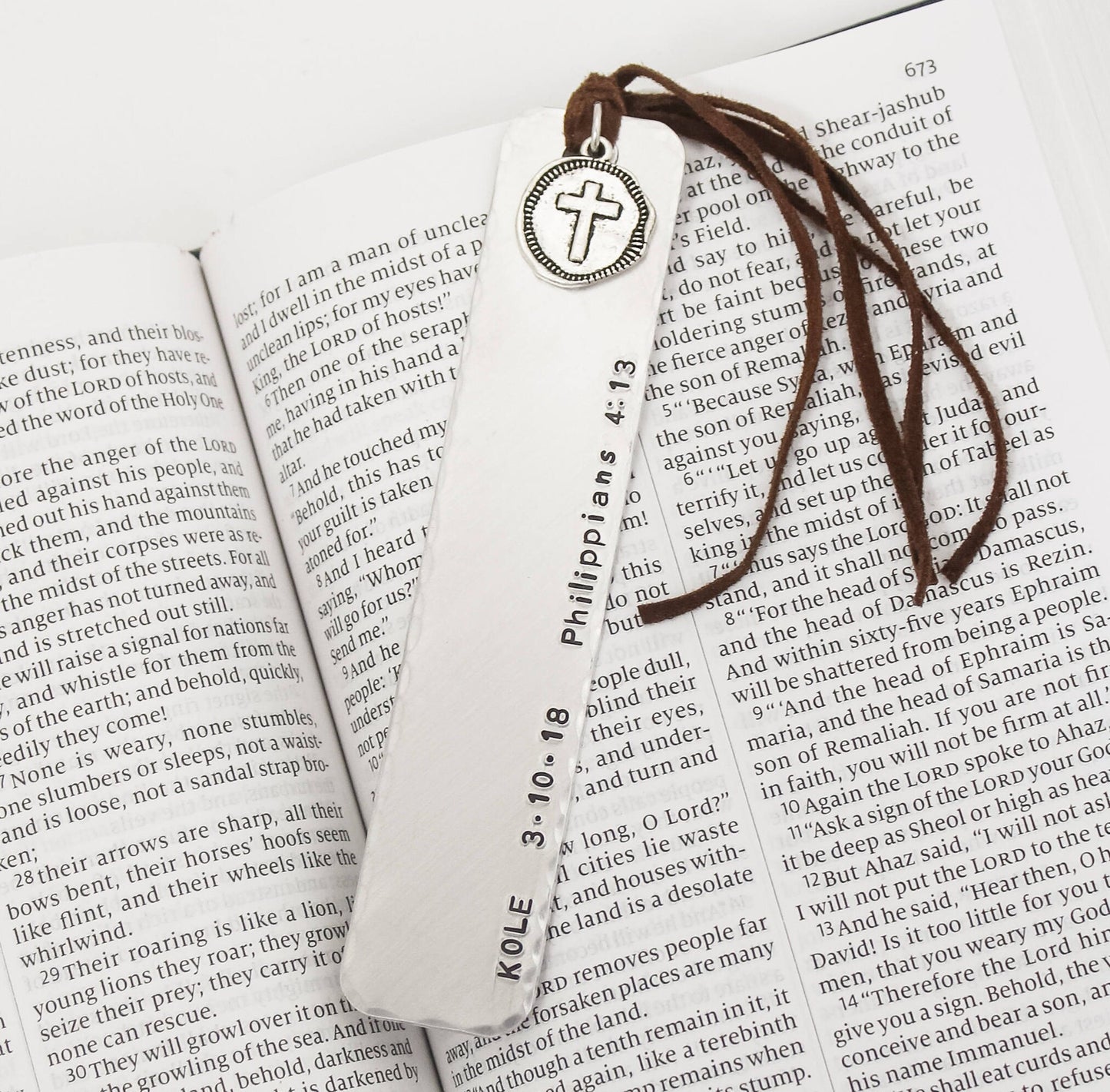 Personalized Confirmation First Communion Bookmark Gift, Custom Cross Bookmark, Faith Bible Bookmark, Personalized Name, Date, and Passage