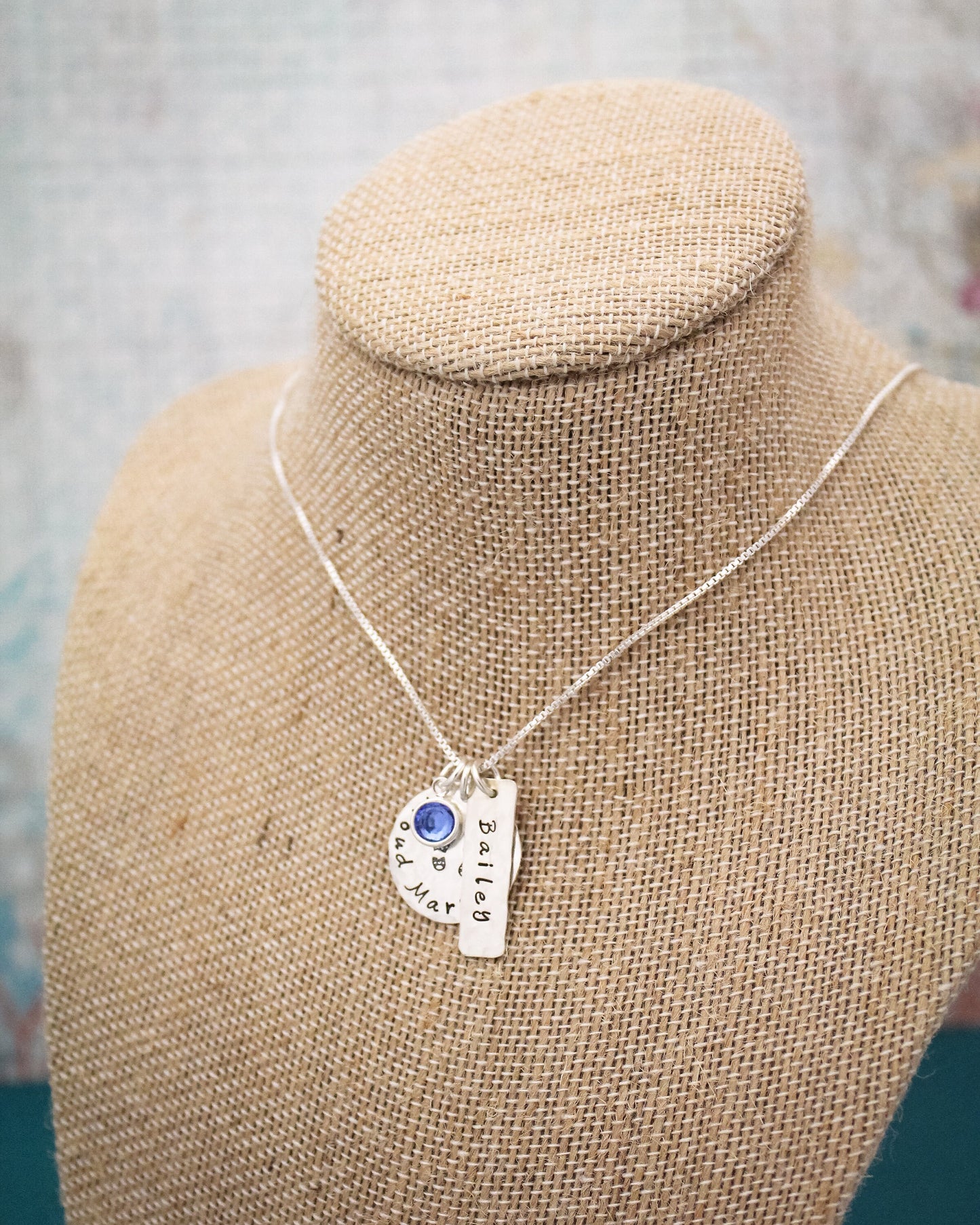 Proud Marine Mom Necklace, Marine Mom Jewelry, Marine Mom Gift, Marines Wife Jewelry, Marine Deployment, Personalized Marine Mom Necklace
