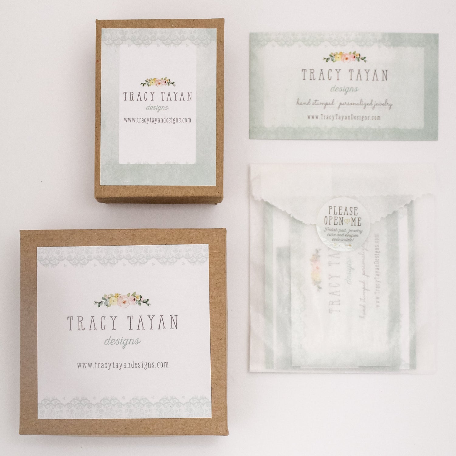 Christmas Star Ornament Personalized Hand Stamped in Aluminum