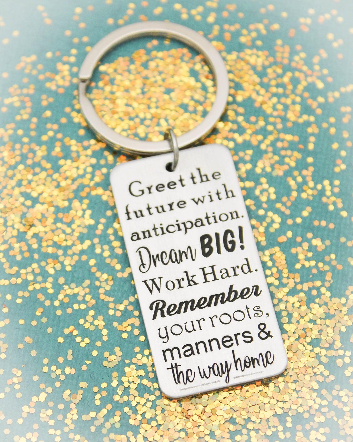 Graduation Keychain, Dream Big Work Hard Keychain Grad Gift, Grad Keychain, Graduation Gifts, Grad Keychain for Him, Graduate Gift for Her