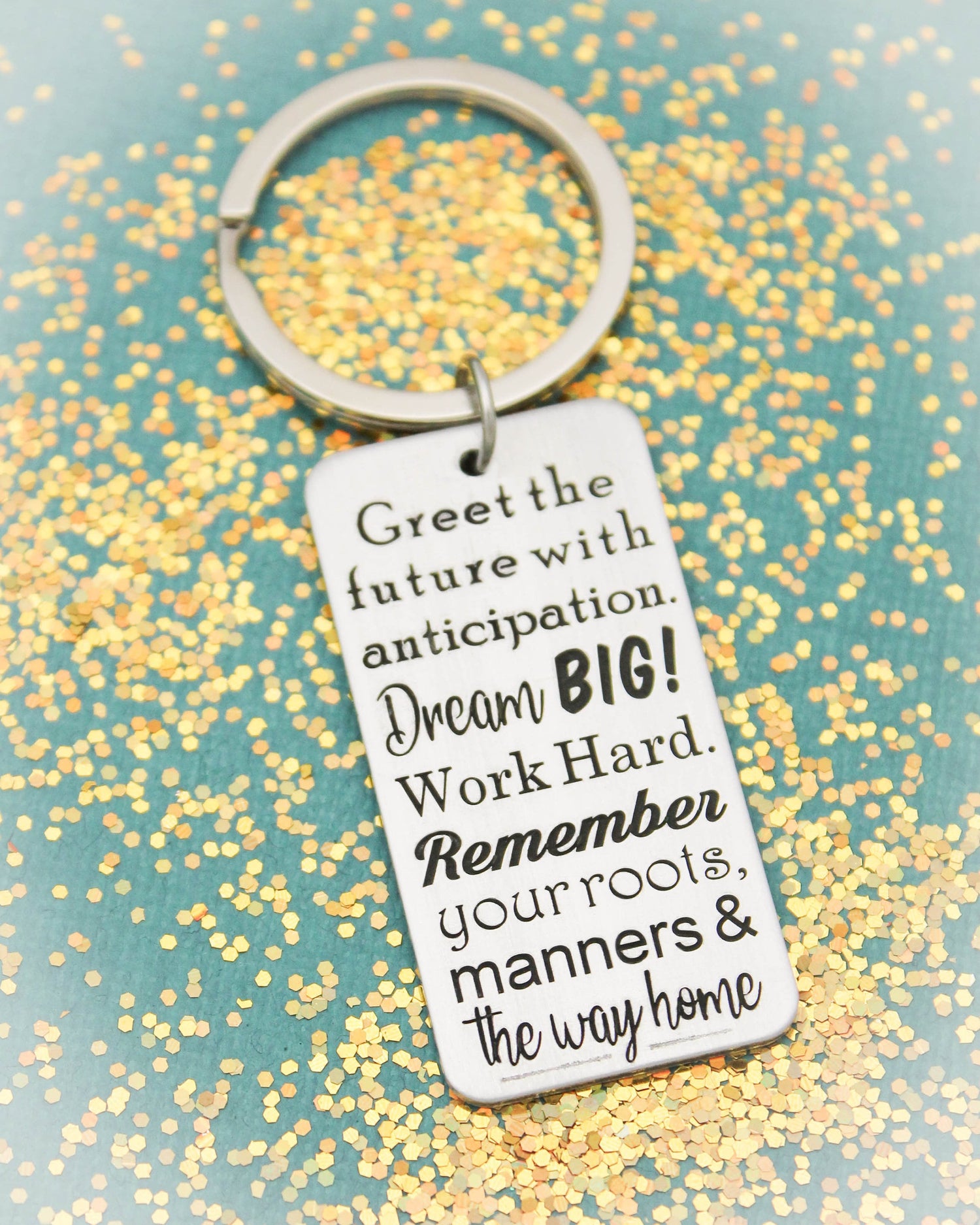 Graduation Keychain, Dream Big Work Hard Keychain Grad Gift, Grad Keychain, Graduation Gifts, Grad Keychain for Him, Graduate Gift for Her