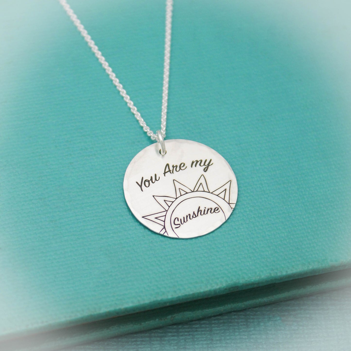 You Are My Sunshine Necklace, Sun Jewelry, Sunshine Necklace, Mother Necklace, Grandmother Necklace, Gifts for Her, Personalized Jewelry