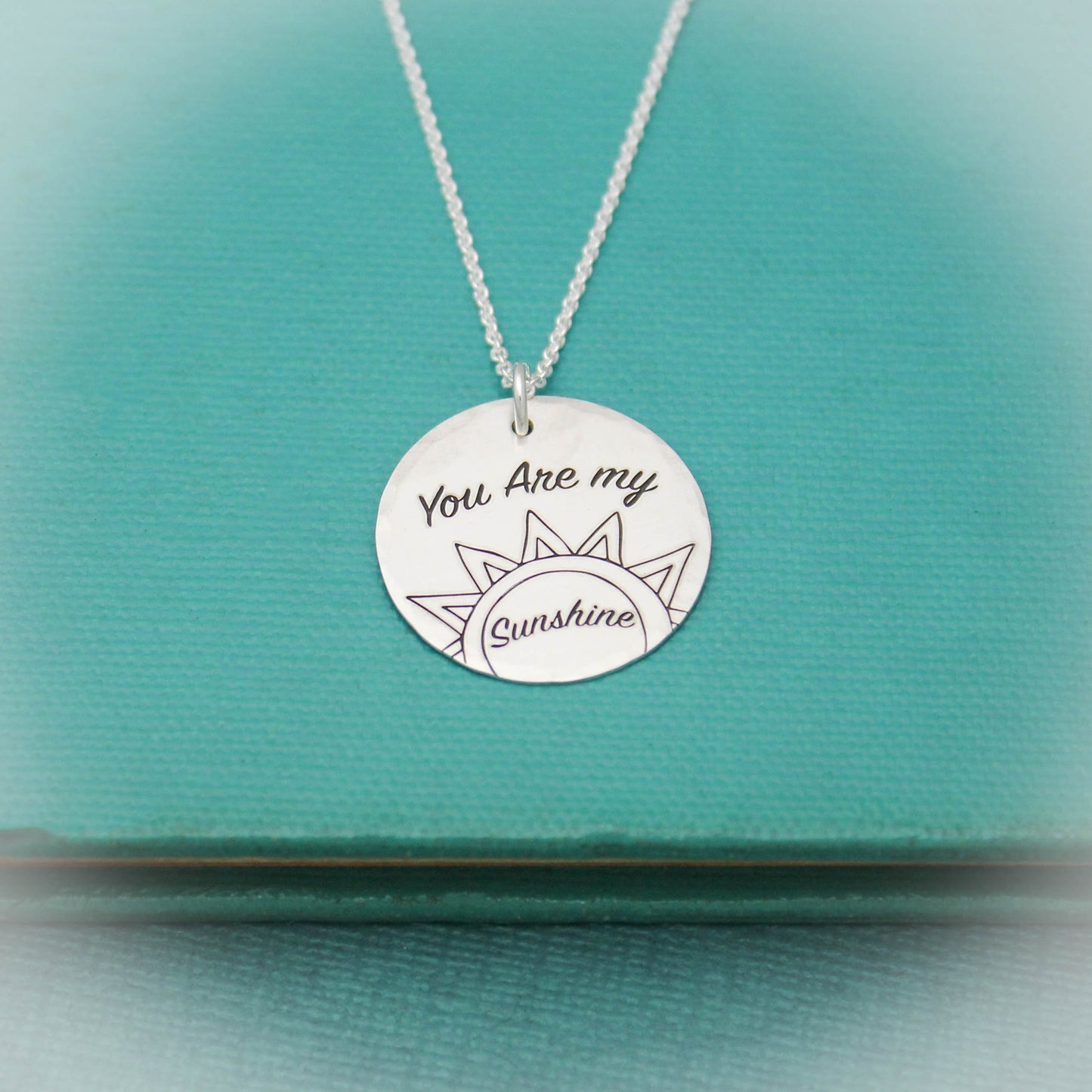 You Are My Sunshine Necklace, Sun Jewelry, Sunshine Necklace, Mother Necklace, Grandmother Necklace, Gifts for Her, Personalized Jewelry