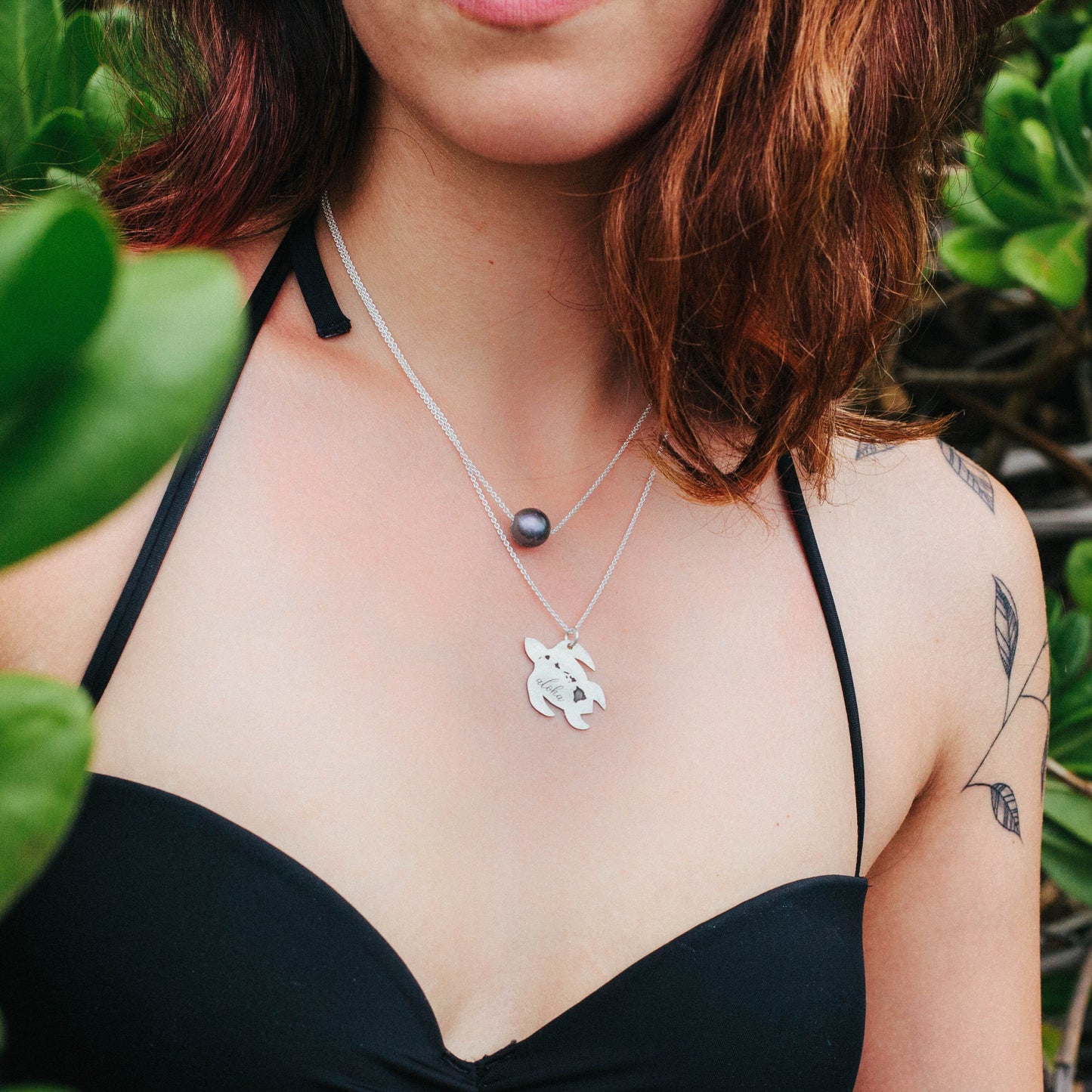 Hawaii Turtle Necklace, Hawaiian Islands Necklace, Hawaiian Aloha Jewelry, Hawaiian Sea Turtle Necklace, Honu Necklace, Aloha Jewelry