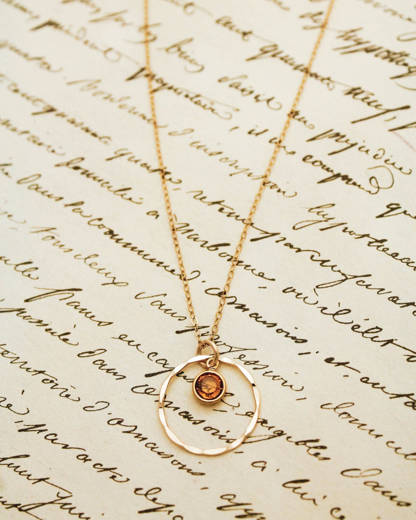 Gold November Birthstone Necklace, November Yellow Topaz Jewelry, November Birthday Gift, November Birthstone Jewelry, 14K Gold Filled