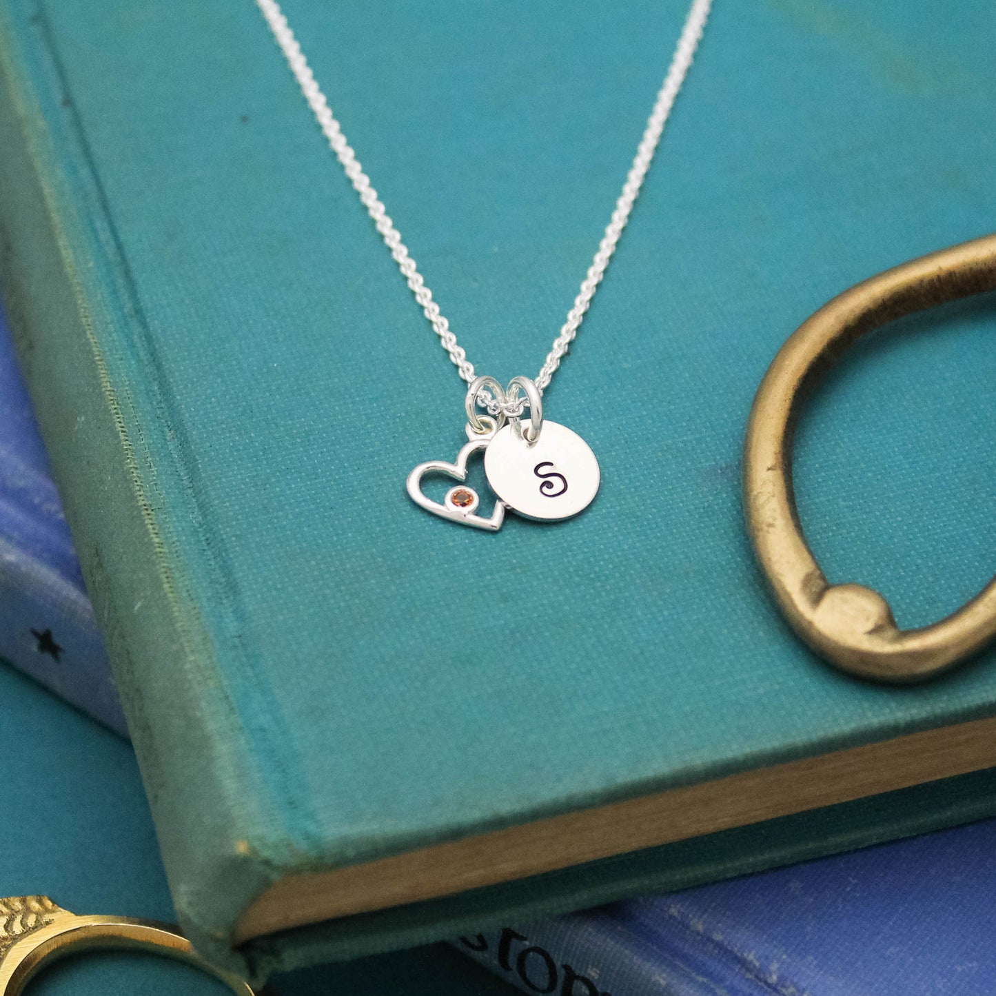 November Birthstone Necklace, November Yellow Topaz Jewelry, November Birthday Gift, November Birthstone Jewelry, Sterling Silver Necklace