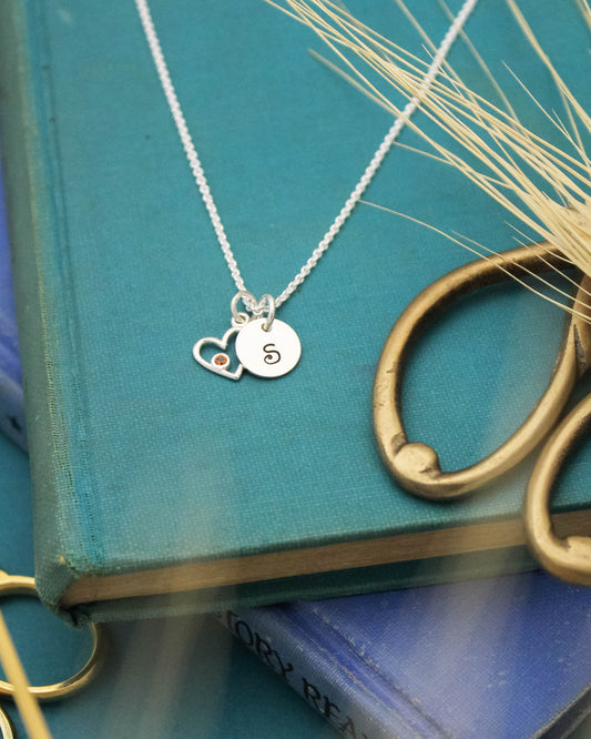 November Birthstone Necklace, November Yellow Topaz Jewelry, November Birthday Gift, November Birthstone Jewelry, Sterling Silver Necklace