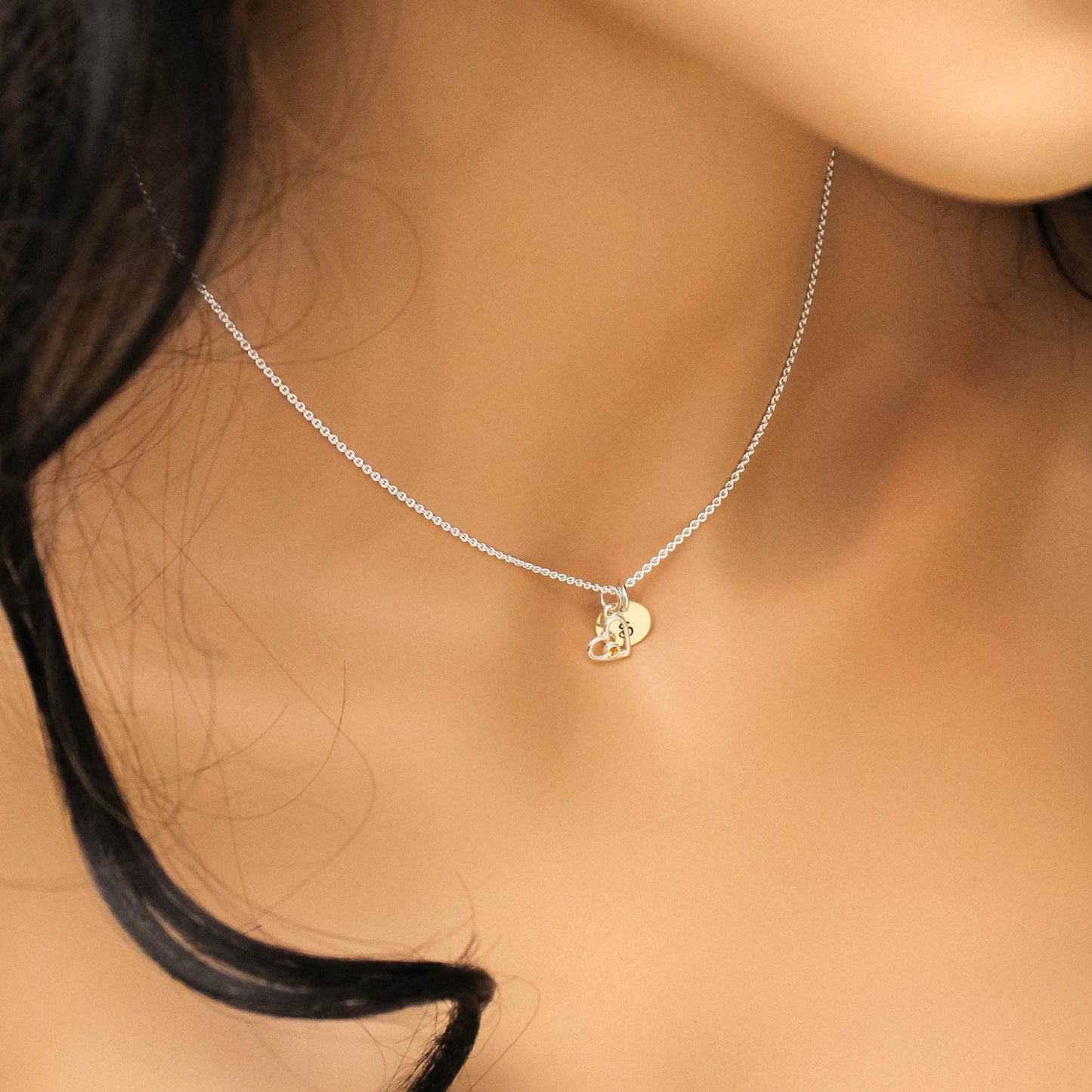 November Birthstone Necklace, November Yellow Topaz Jewelry, November Birthday Gift, November Birthstone Jewelry, Sterling Silver Necklace