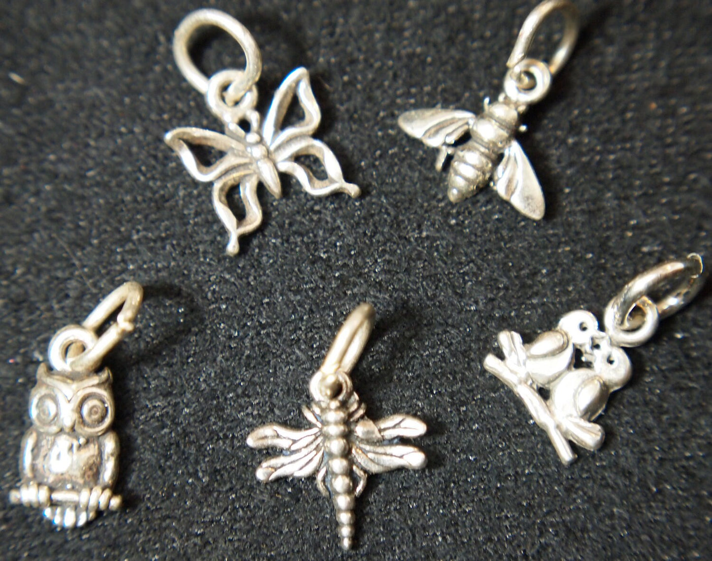 ONE Sterling Silver Charm - Sea Horse, Starfish, Sand Dollar, Fish or Turtle - Your Choice - Add on to an existing Necklace or Bracelet