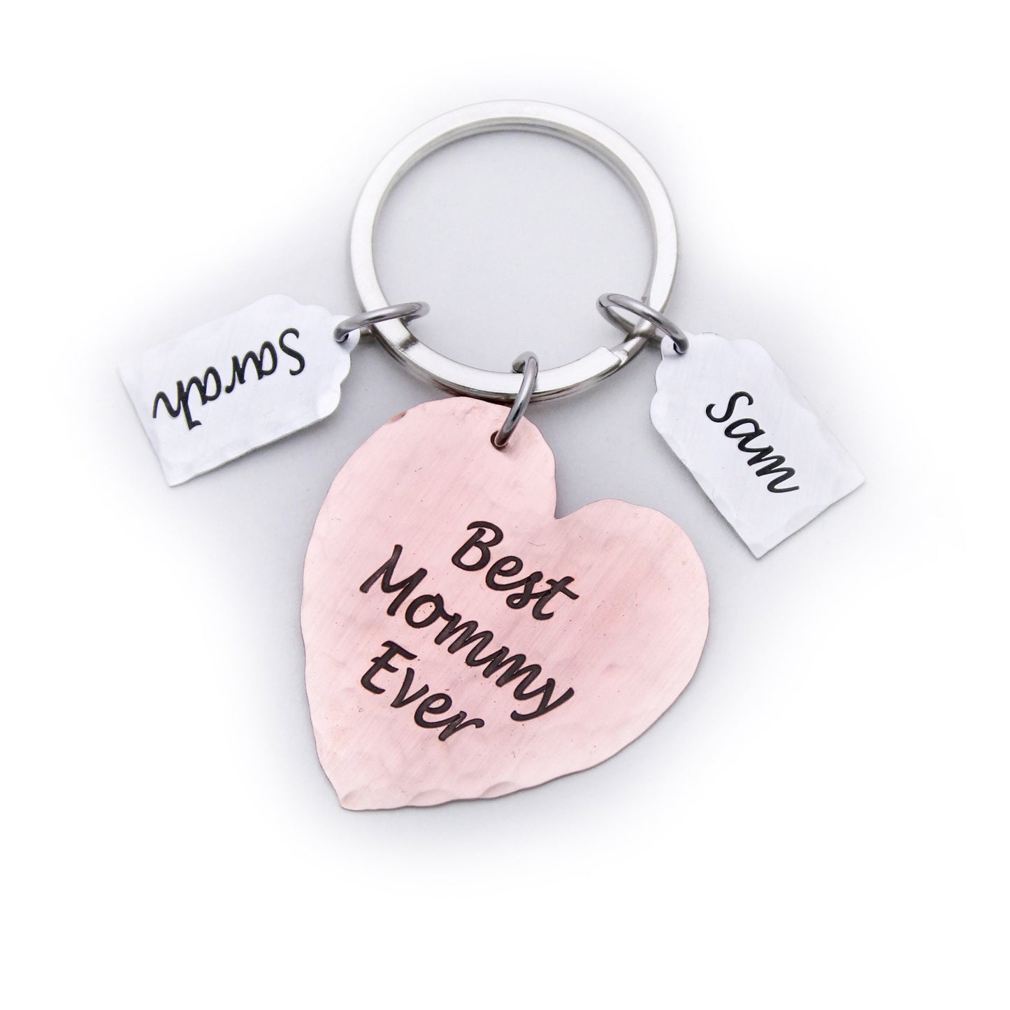 Best Mommy Ever Keychain, Custom Key Chain, Mommy Keychain, Gift for Her, Mother's Day Gift, Personalized Gift, Keychain Purse Charm for Mom