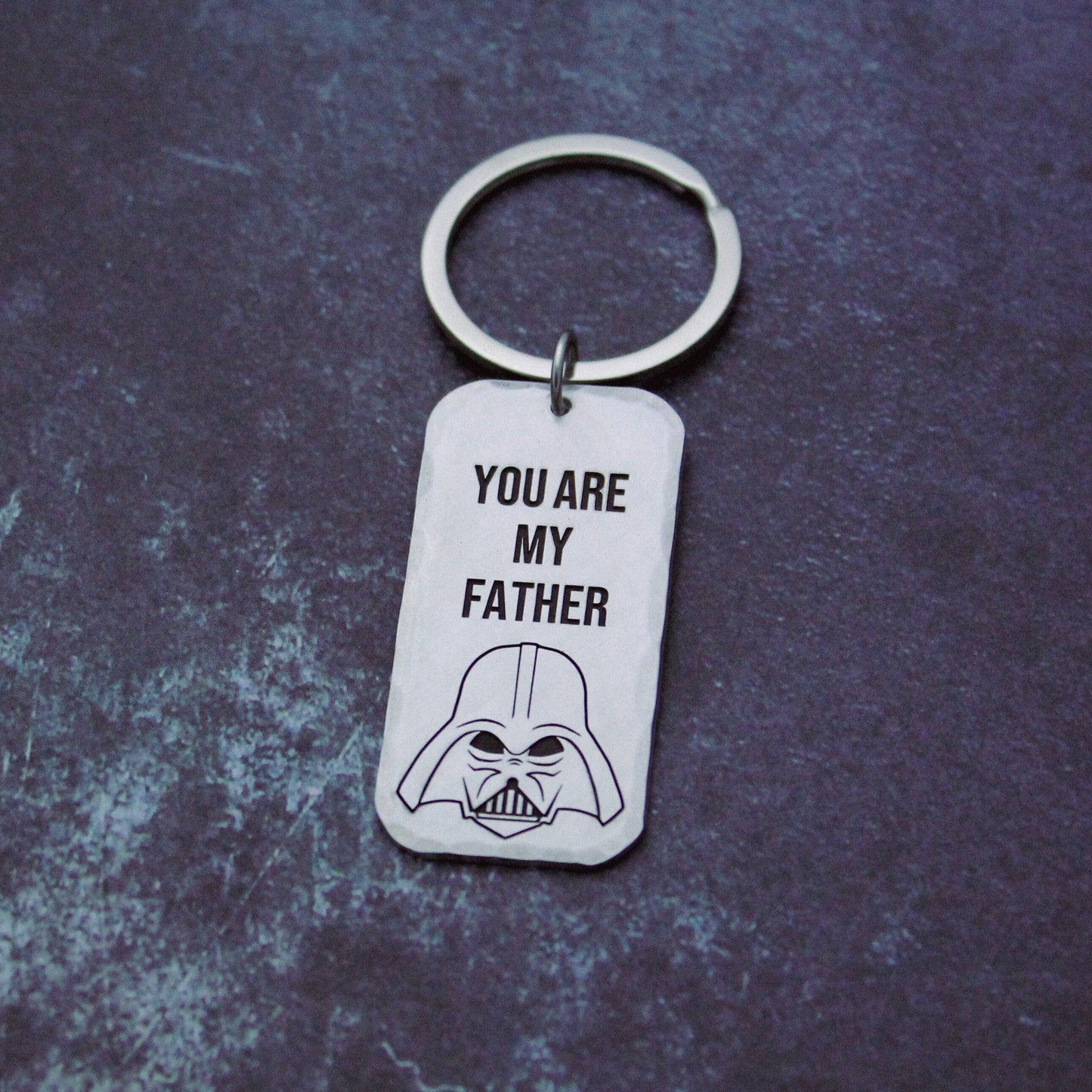 You are my Father Keychain, Personalized Key Chain, Darth Vader Keychain, Gifts for Him, Unique Gift, Great Father's Day Gift, Star Wars