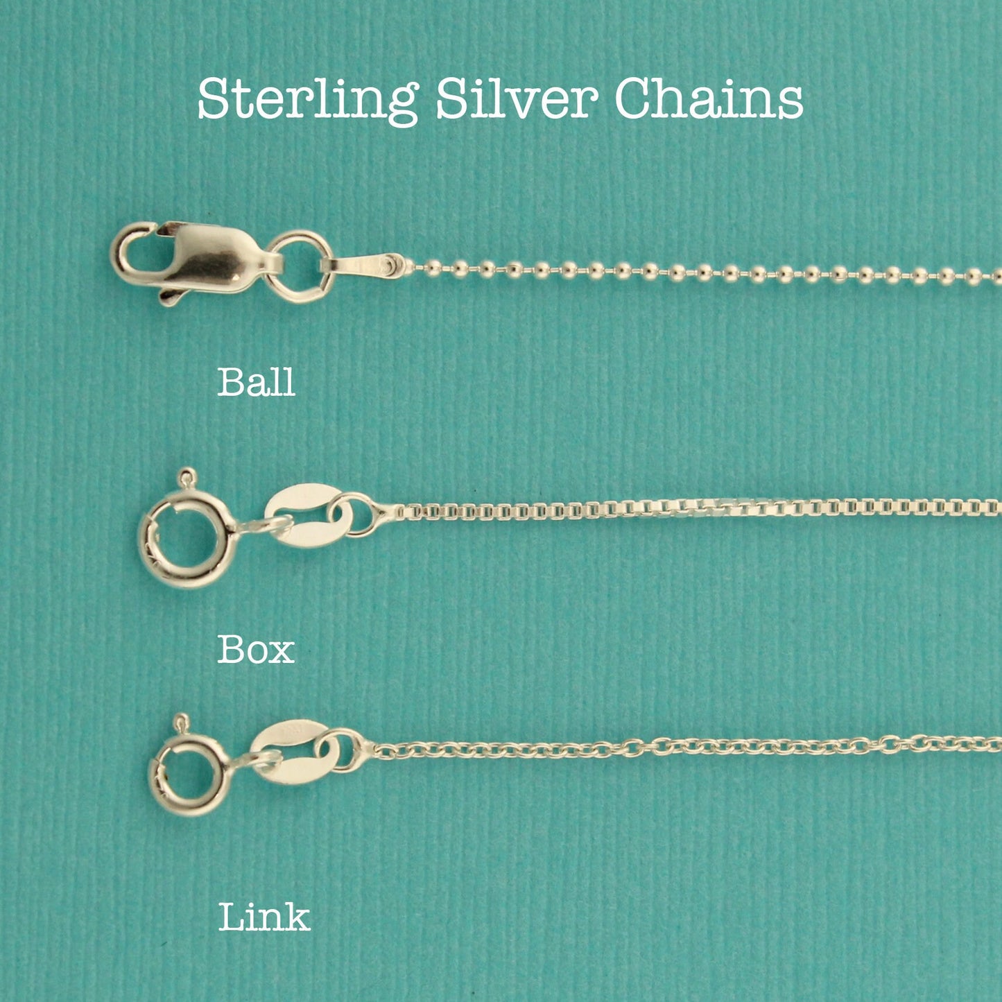Name Charm Necklace, Custom Charms, Hand Stamped Sterling Silver Family Charm Necklace, Mother's Day Gift