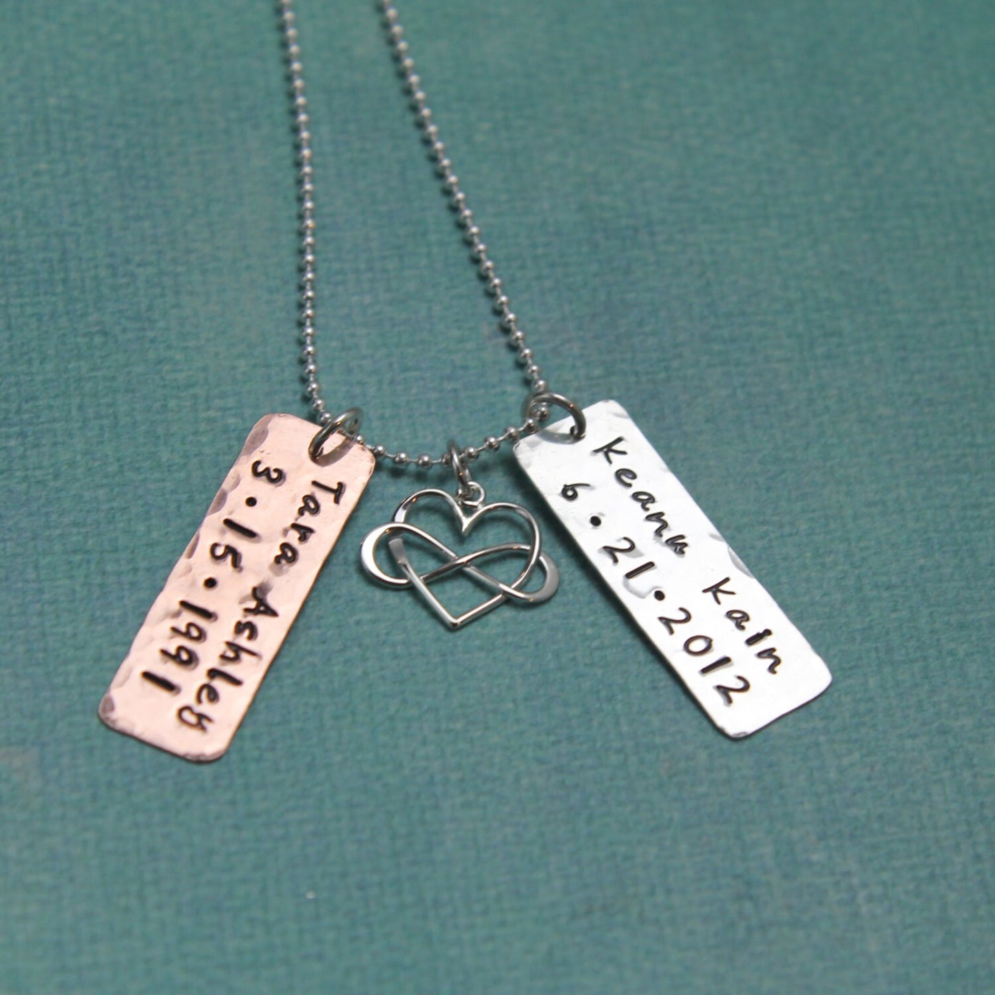 Personalized Tag, Design Your Own, Create Your Own, Engraved Name or Date Tag Sterling Silver, Brass or Copper