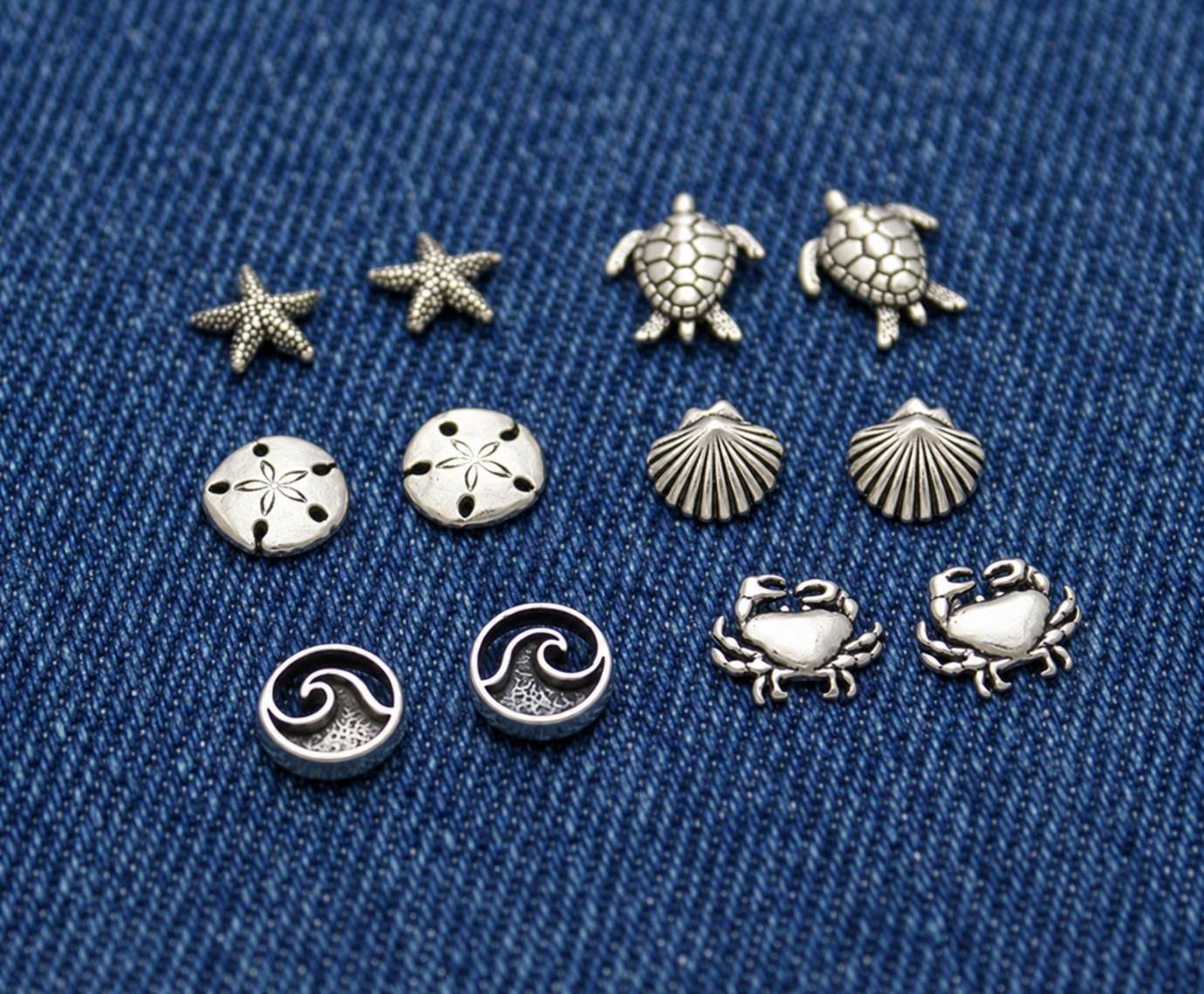 Beachy Studs Collection #2