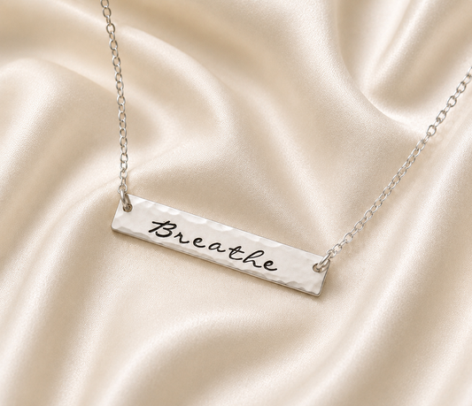 Breathe Bar Necklace