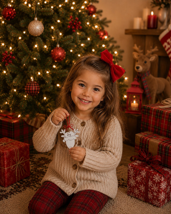 Reindeer Christmas Ornament