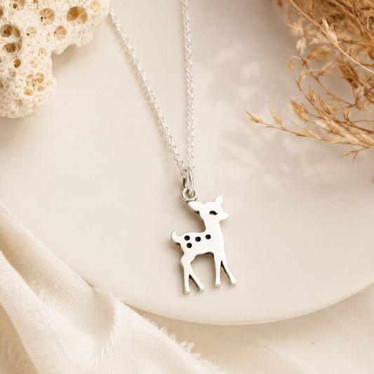 Baby Fawn Deer Charm