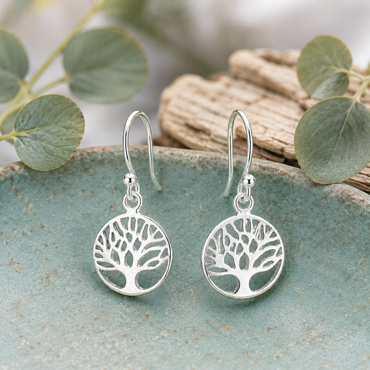 Tree of Life Earrings #1