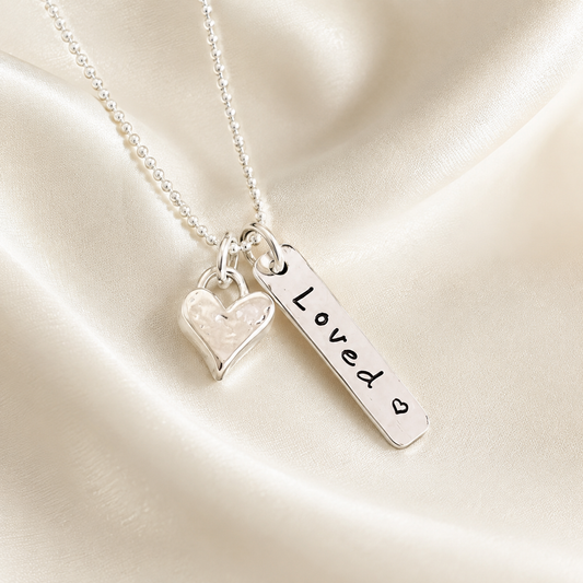 Loved Heart Necklace