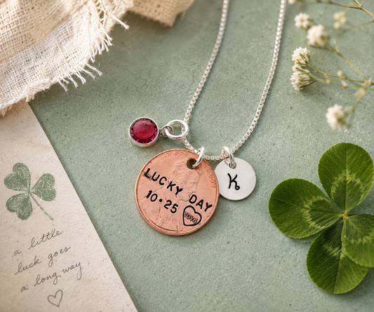 Lucky Day Penny Necklace