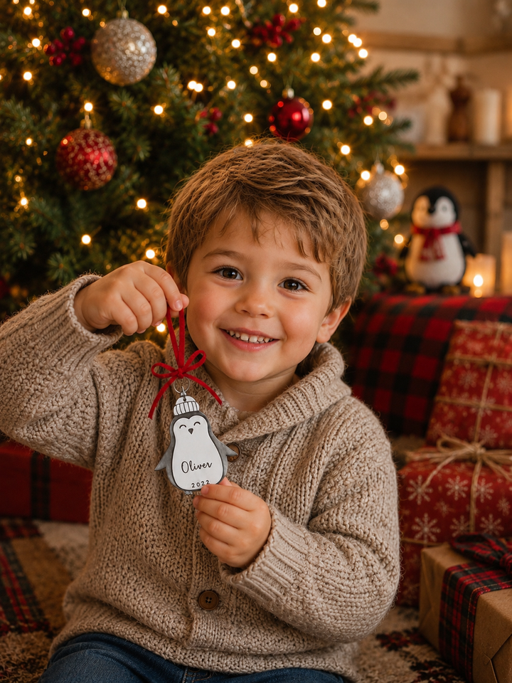 Penguin Christmas Ornament