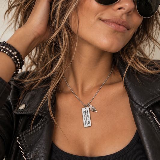 I Sprinkle FUCK in every sentence (like it's parsley) Necklace