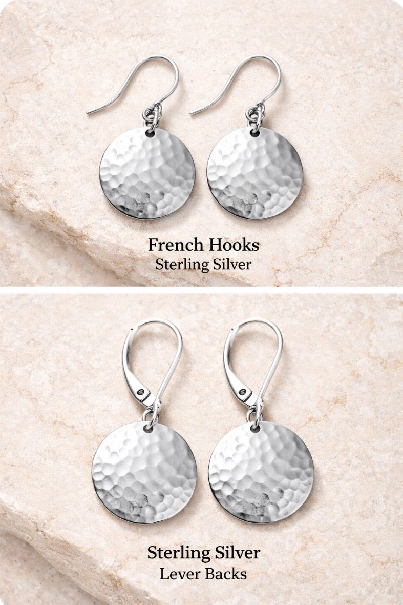 Layered Mother or Grandmother Earrings