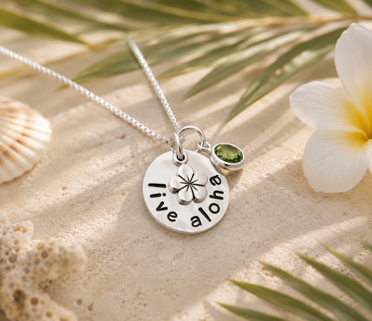 Live Aloha Necklace