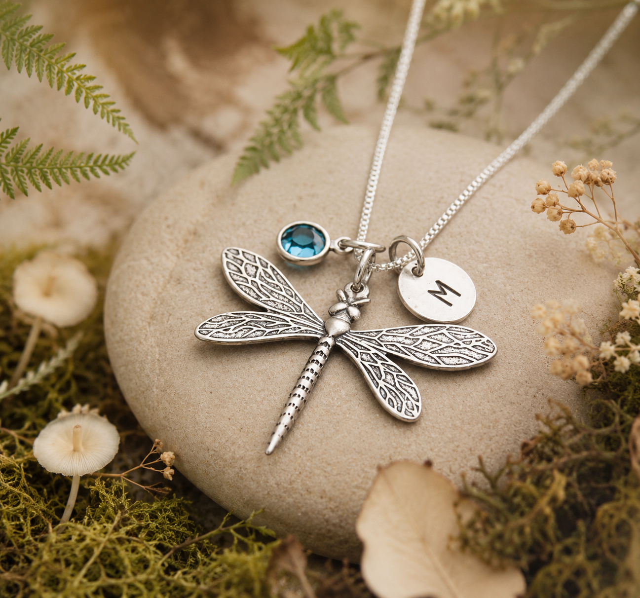 Dragonfly Necklace