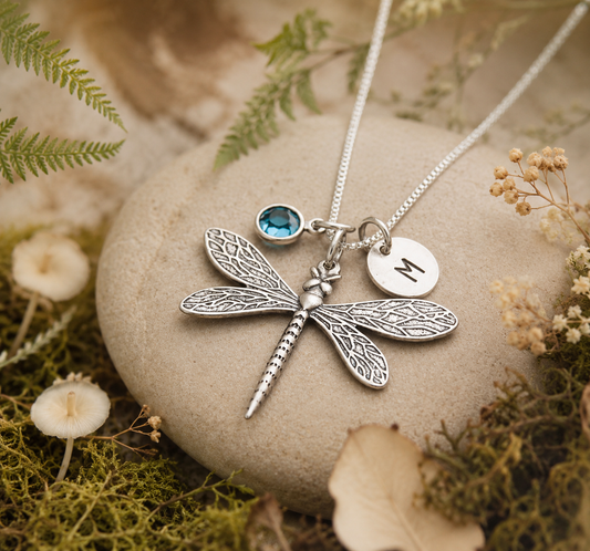 Dragonfly Necklace