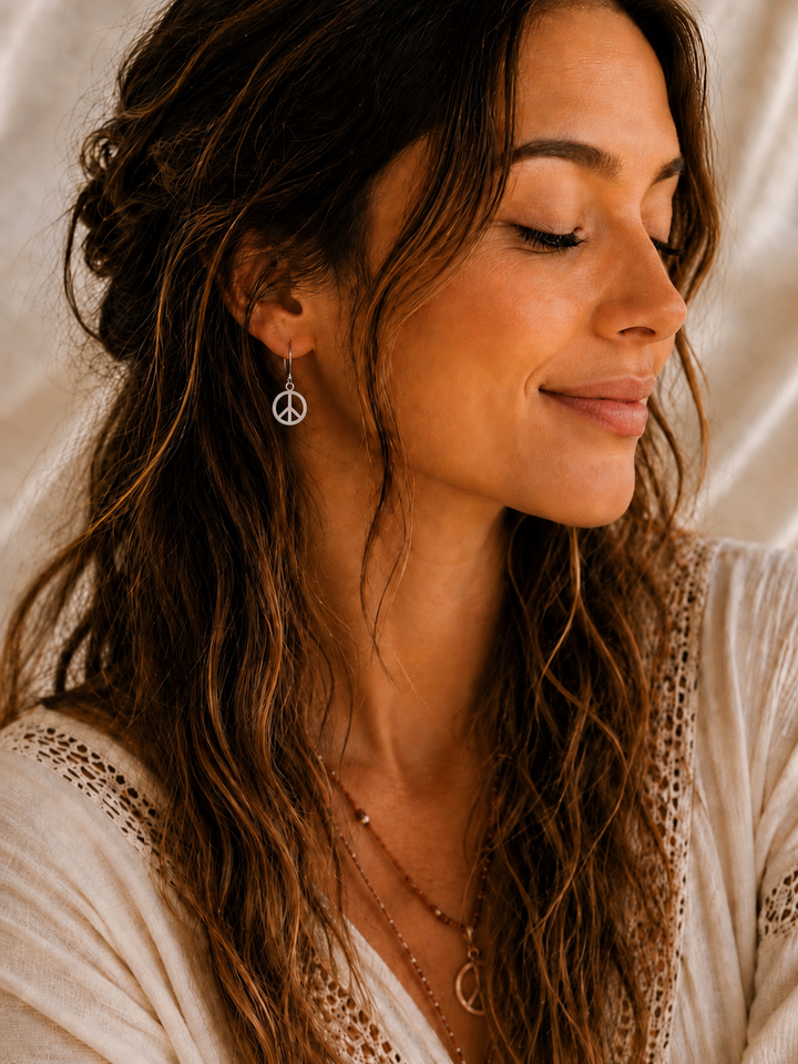 Peace Earrings