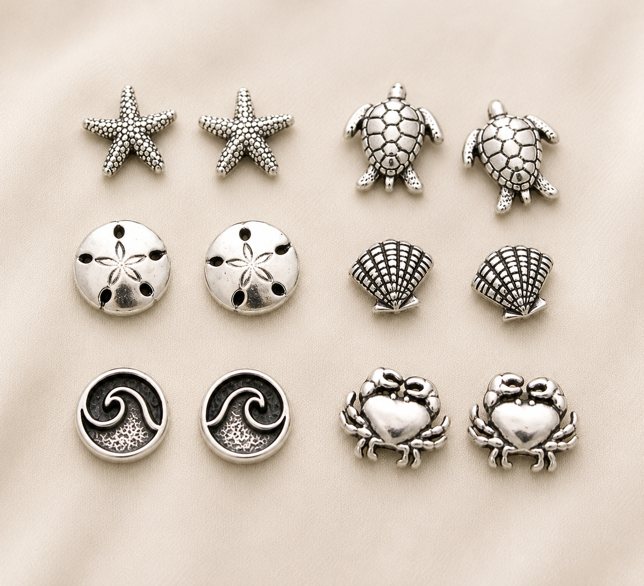 Beachy Studs Collection #2