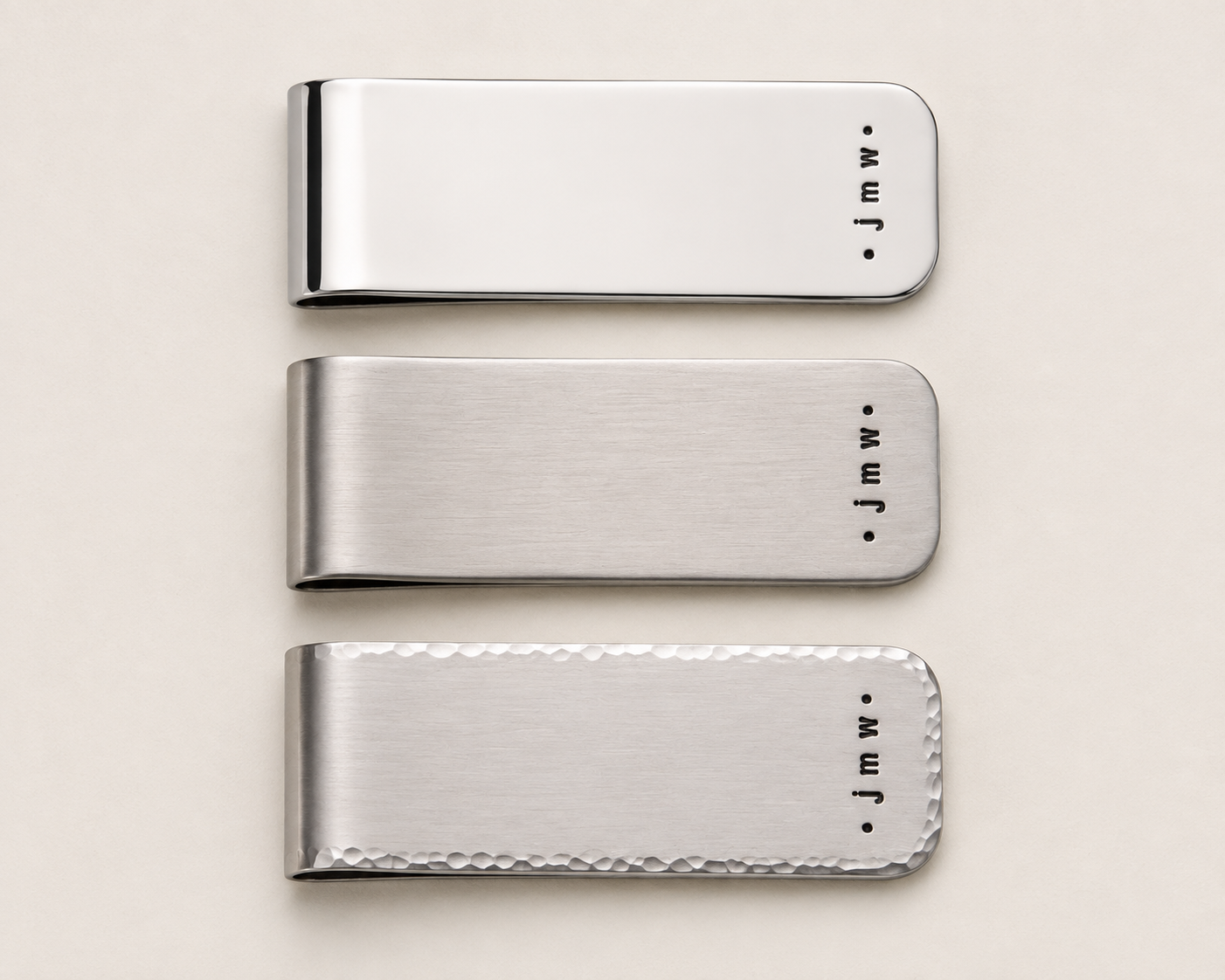 Men's Money Clip Aluminum
