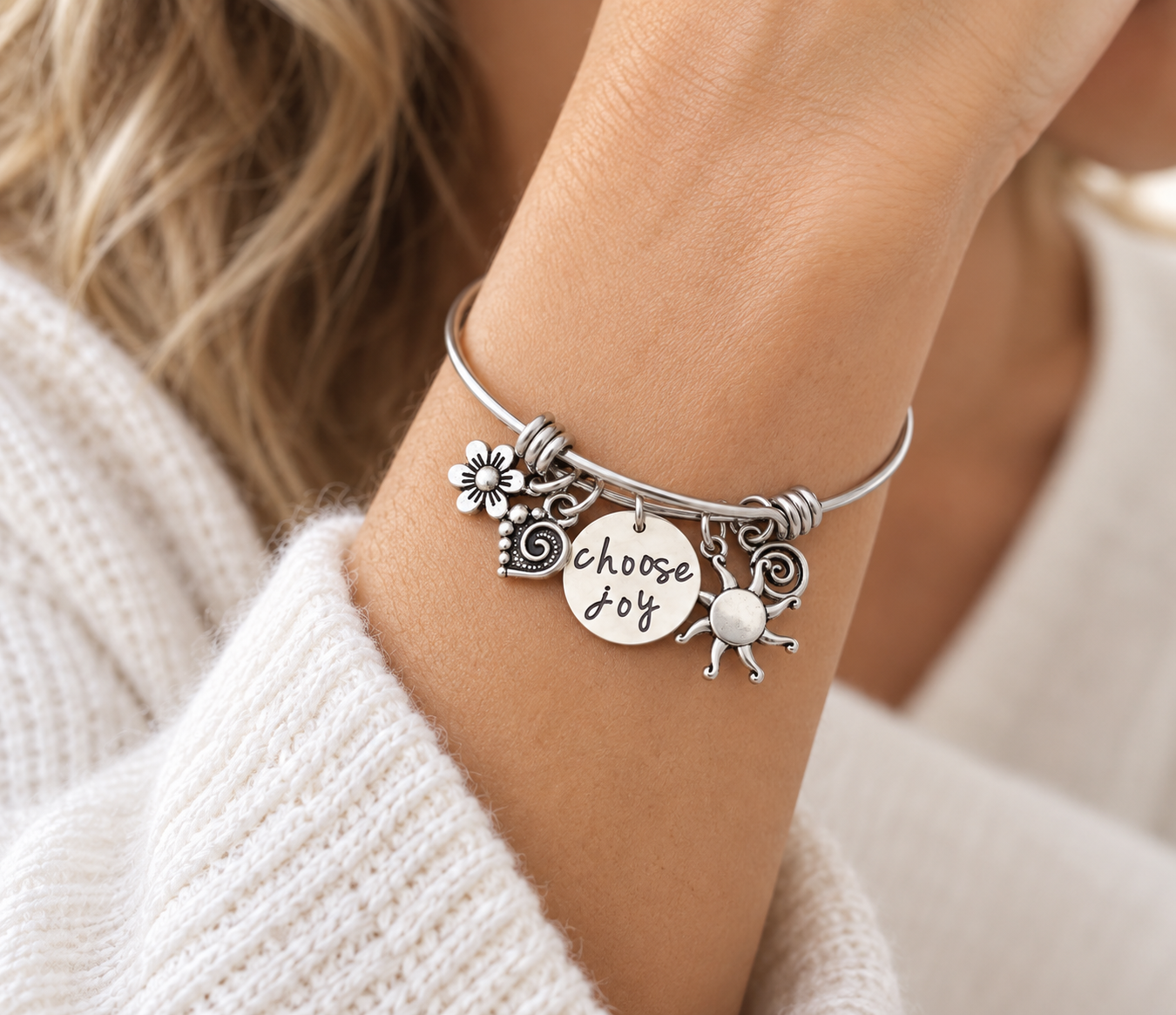 Choose Joy Bracelet