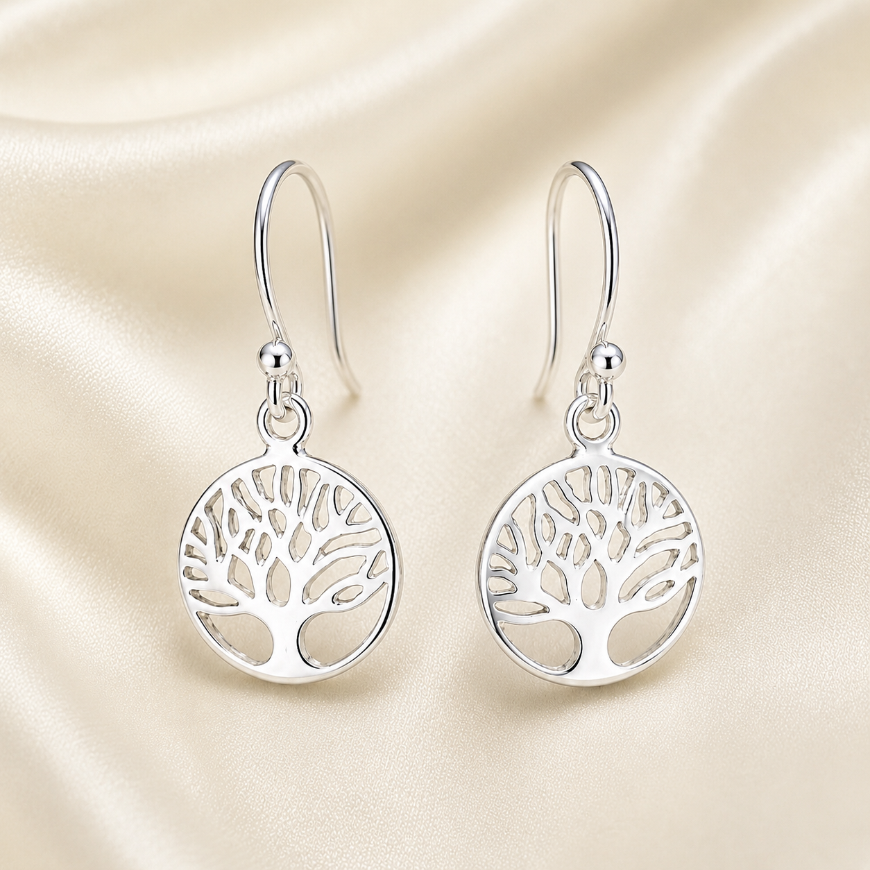 Tree of Life Earrings #1