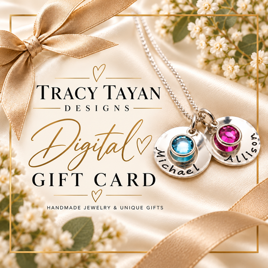 Tracy Tayan Designs Digital Gift Card