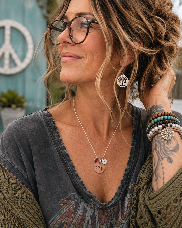Lucky Day Penny Necklace