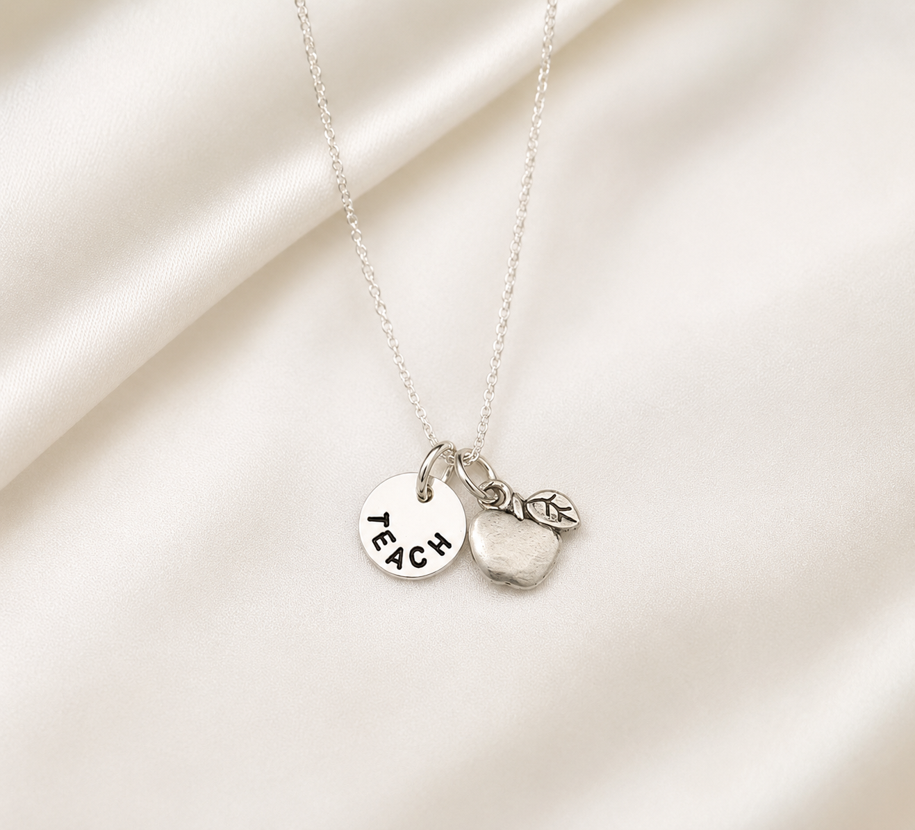 Dainty Teach & Inspire Necklace