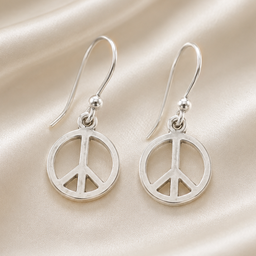 Peace Earrings