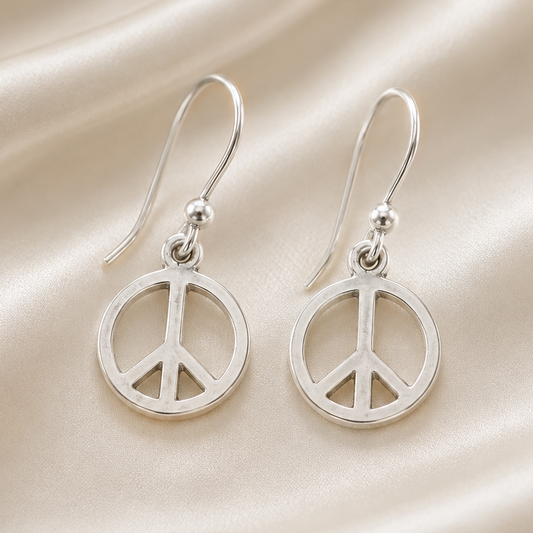 Peace Earrings