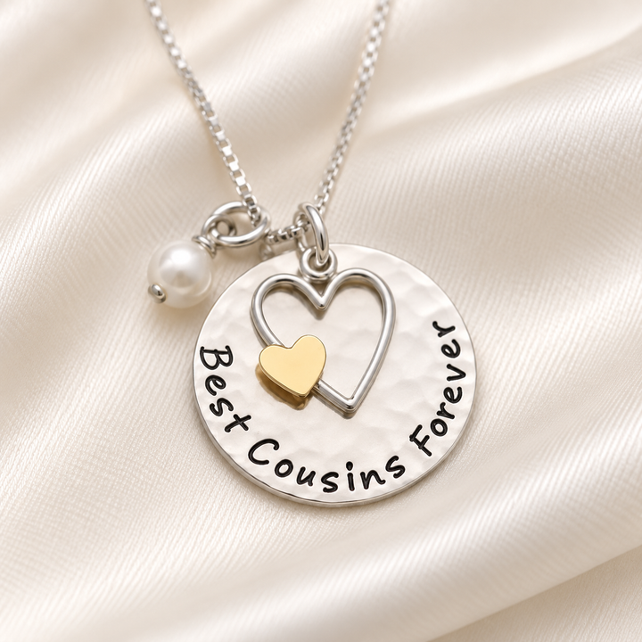 Best Cousins Forever Necklace