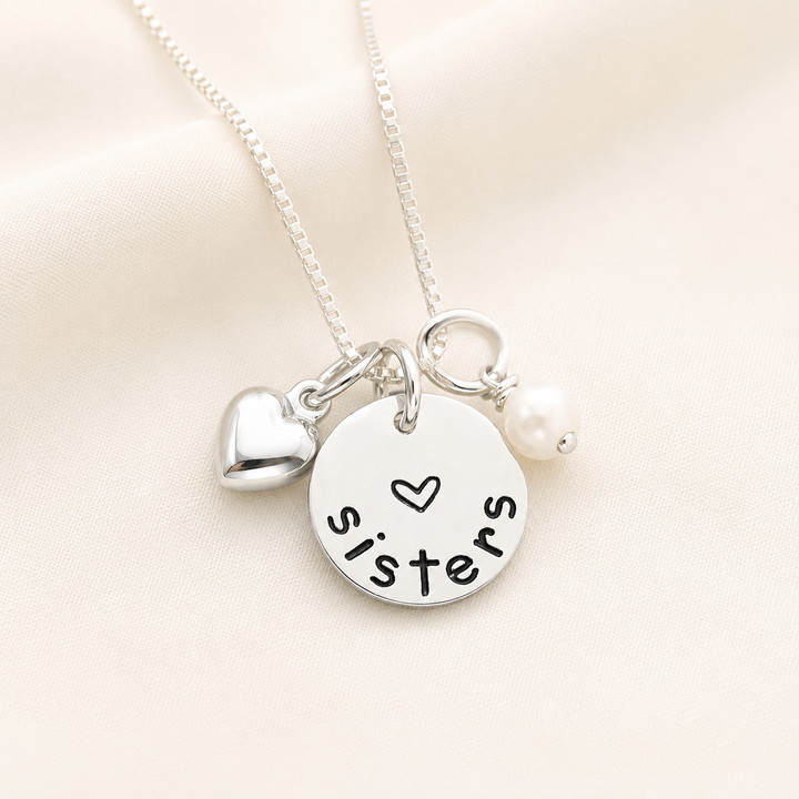 Sisters Charm Necklace