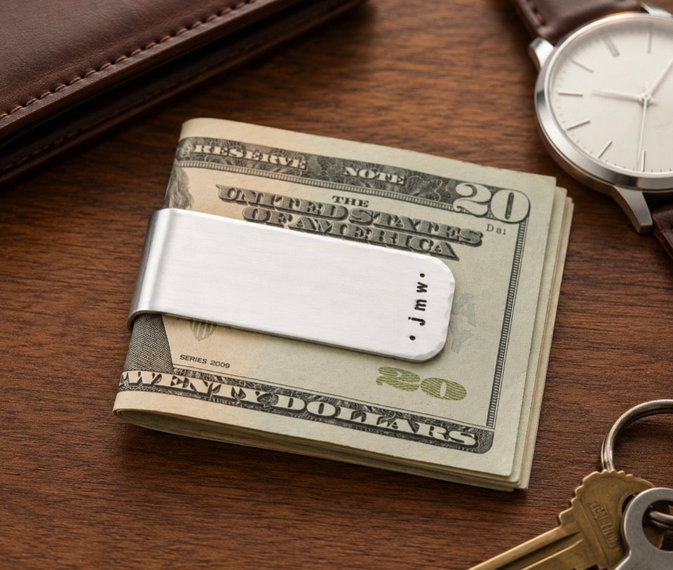 Men's Money Clip Aluminum